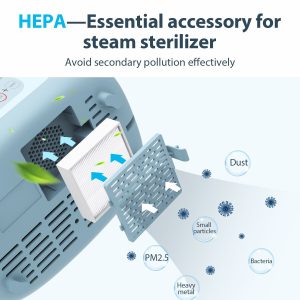 SEJOY Baby Bottle Steam Sterilizer & Dryer