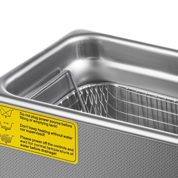 TBOND 6L Ultrasonic Cleaner with Heater & Digital Timer