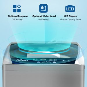 lifeplus portable washing machine