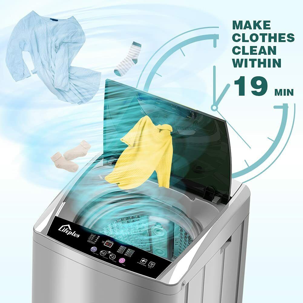 lifeplus portable washing machine