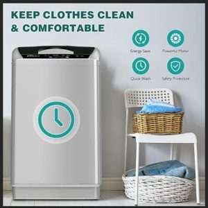 lifeplus portable washing machine