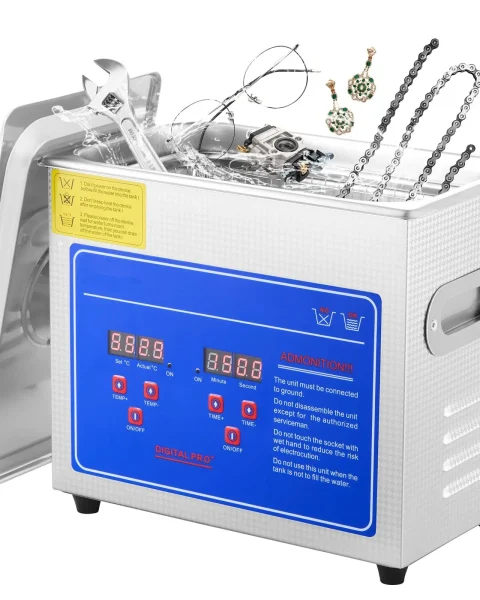 TBOND 3L Ultrasonic Cleaner with Heater & Digital Timer