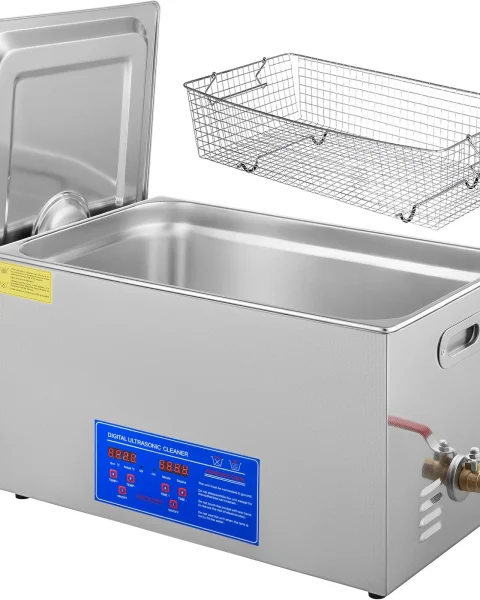 TBOND 22L Ultrasonic Cleaner w/ Heater & Digital Timer