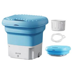 dravizon mini foldable washing machine