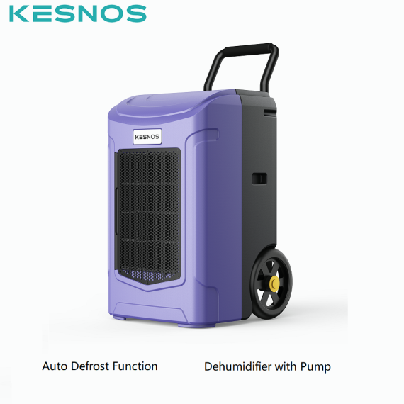 Kesnos 180 Pints Commercial Dehumidifiers for water damage restoration