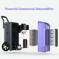 Kesnos 180 Pints Commercial Dehumidifiers for water damage restoration