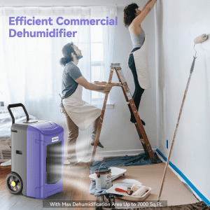 Kesnos 180 Pints Commercial Dehumidifiers for water damage restoration