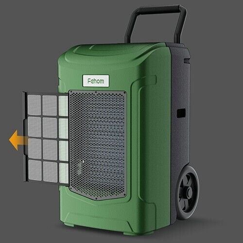 Fehom 180 pints commercial dehumidifier for water damage restoration