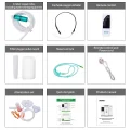 DEDAKJ DE-2AW Oxygen Concentrator with Nebulizer