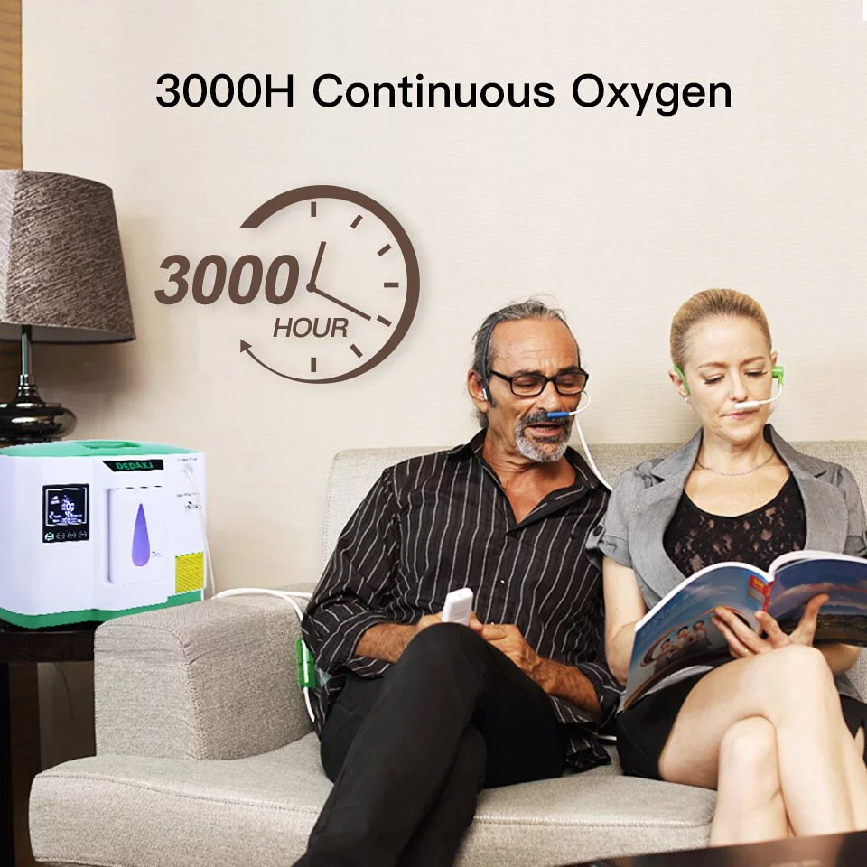 DEDAKJ DE-2AW Oxygen Concentrator with Nebulizer