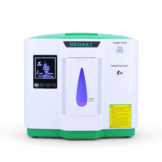 DEDAKJ DE-2AW Oxygen Concentrator with Nebulizer