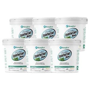 Benefect Botanical Disinfectant Wipes