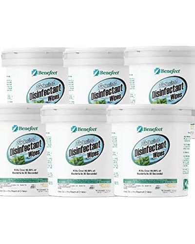 Benefect Botanical Disinfectant Wipes