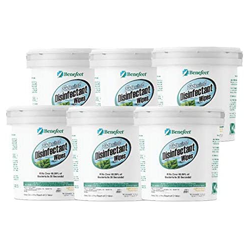 Benefect Botanical Disinfectant Wipes