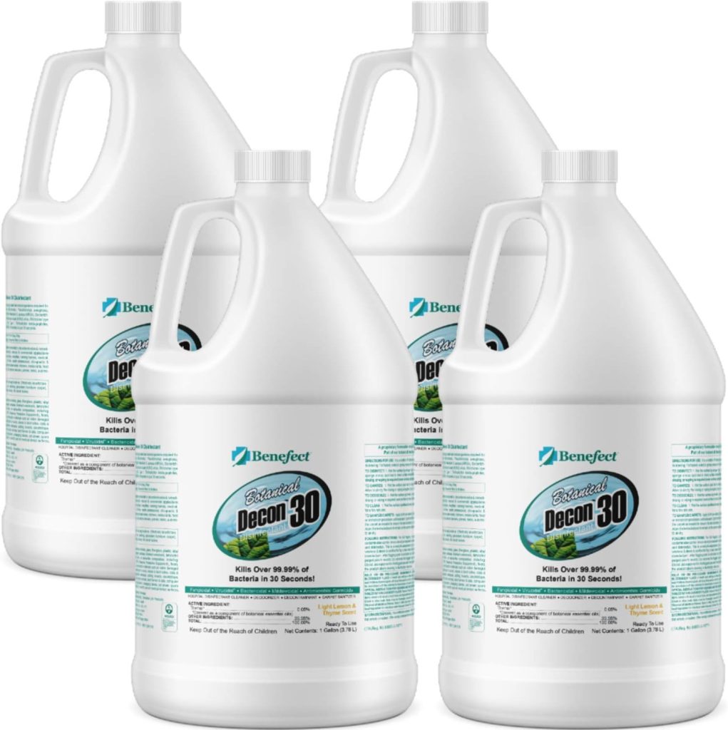 Benefect Botanical Decon 30 Disinfectant Cleaner - Germaphobix