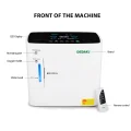 dedakj de-2sw oxygen concentrator with nebulizer