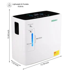 dedakj de-2sw oxygen concentrator with nebulizer