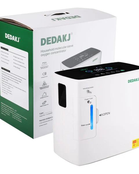 DEDAKJ DE-2SW Oxygen Concentrator with Nebulizer