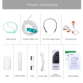 dedakj de-2sw oxygen concentrator with nebulizer