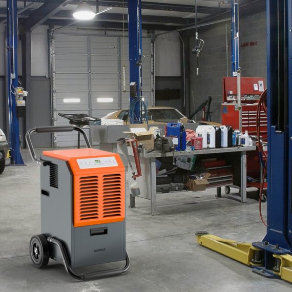 140 pint dehumidifier commercial industrial costway