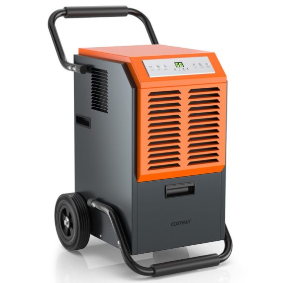 140 pint dehumidifier commercial industrial costway
