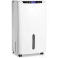 Waykar 2000 Sq. Ft Dehumidifier for Home and Basements, with Auto or Manual Drainage, 0.66 Gallon Water Tank Capacity