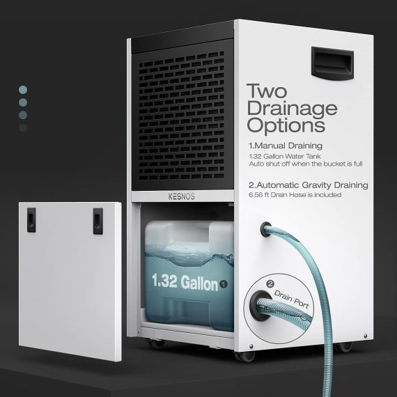 Kesnos PD606A Dehumidifier