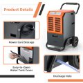 140 pint dehumidifier commercial industrial costway