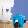 industrial commercial air scrubber for damage restoration
