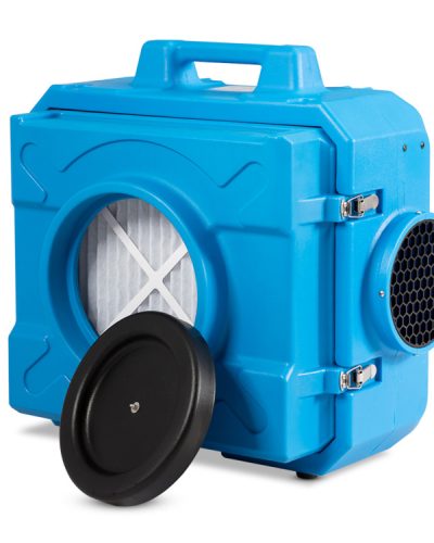 industrial commercial air scrubber for damage restoration