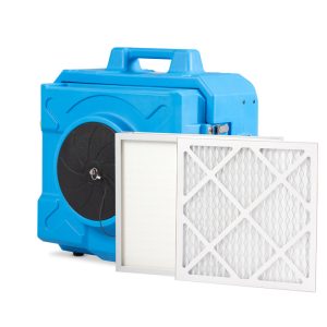 industrial commercial air scrubber for damage restoration