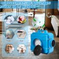 industrial commercial air scrubber for damage restoration