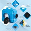 industrial commercial air scrubber for damage restoration
