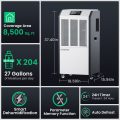 216 Pints Large Commercial Dehumidifier Industrial Dehumidifier with Drain Hose