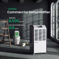 216 Pints Large Commercial Dehumidifier Industrial Dehumidifier with Drain Hose