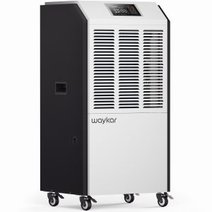 216 Pints Large Commercial Dehumidifier Industrial Dehumidifier with Drain Hose