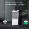 216 Pints Large Commercial Dehumidifier Industrial Dehumidifier with Drain Hose