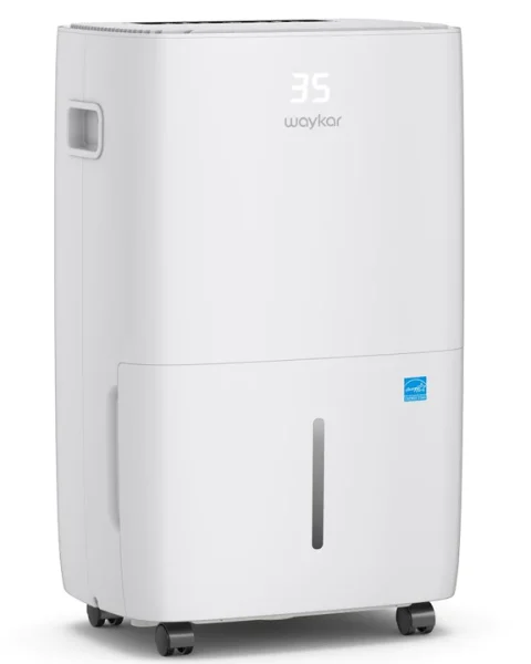 Waykar 130 Pints commercial dehumidifier JD026E-130