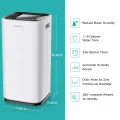 kesnos 70 pint dehumidifier PDF253D