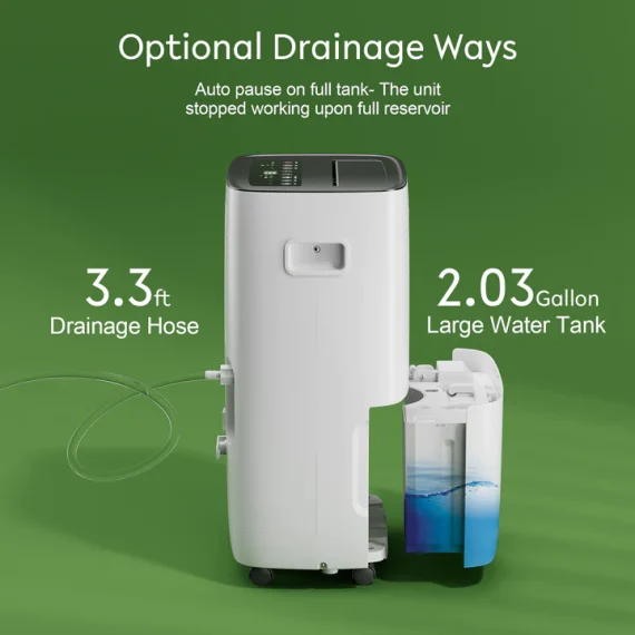 Waykar 150 Pints Commercial Dehumidifier JD026C-150