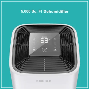 kesnos 70 pint dehumidifier PDF253D