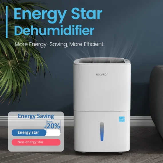 waykar 80 pints ydz-80 dehumidifier