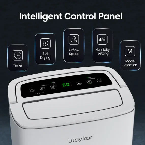 waykar 80 pints ydz-80 dehumidifier