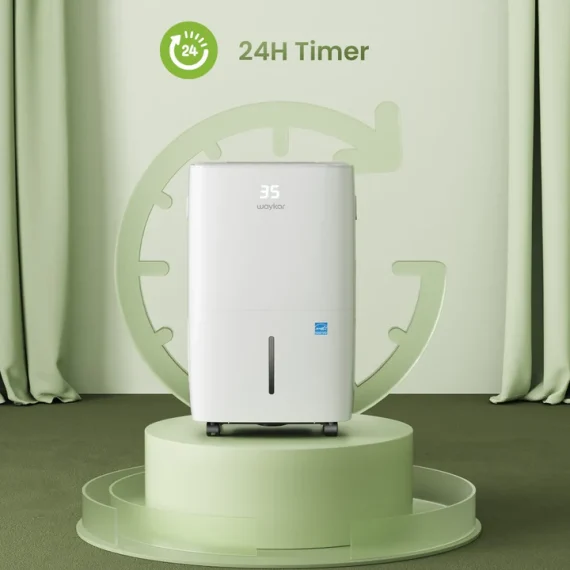 Waykar 130 Pints commercial dehumidifier JD026E-130