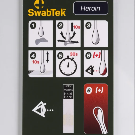 heroin test kit