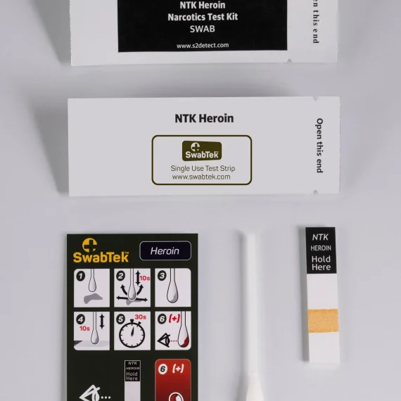 heroin test kit
