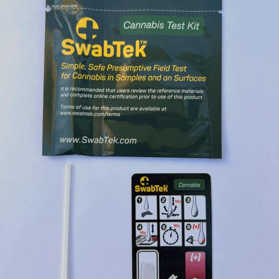 cannabis test kit