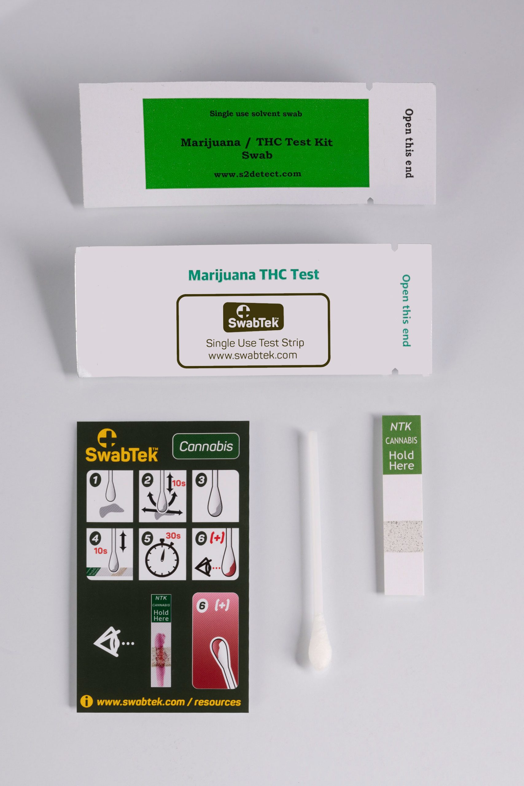 Cannabis Test Kit - Germaphobix