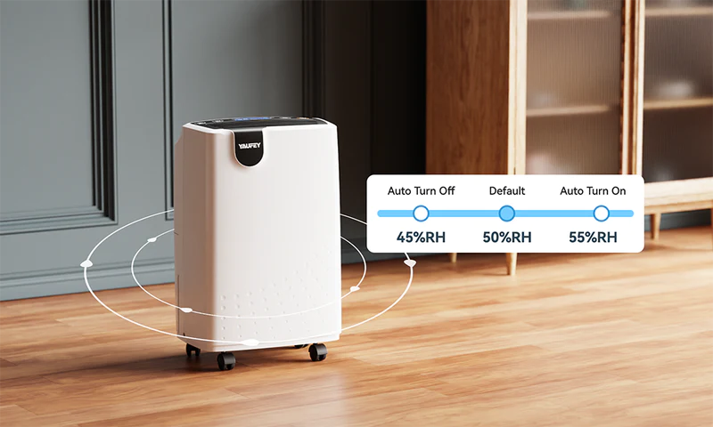 yaufey 32.7 pints dehumidifier PD161D