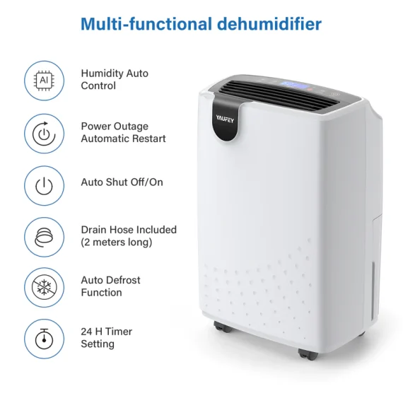 yaufey 32.7 pints dehumidifier PD161D